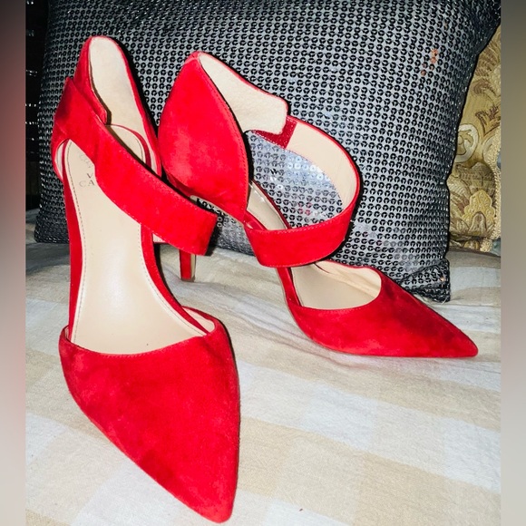 Women’s Gorgeous red high heels 👠- Picture 6 of 10